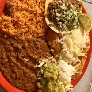 Combination Plate - Two Items